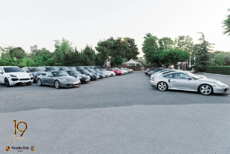 Σε Βόλο και Πήλιο «άλογα» Porsche από όλη την Ευρώπη