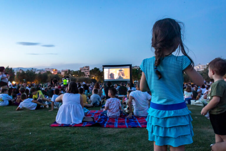 Park your cinema: Το πρόγραμμα του υπαίθριου σινεμά του ΚΠΙΣΝ για Αύγουστο και Σεπτέμβριο