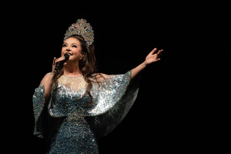 Η διεθνής σούπερ σταρ Sarah Brightman στο Sani Festival