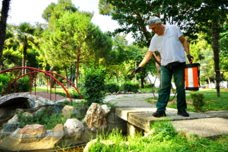 Θεσσαλονίκη: Δράση για την καταπολέμηση των κουνουπιών στο πάρκο Ξαρχάκου