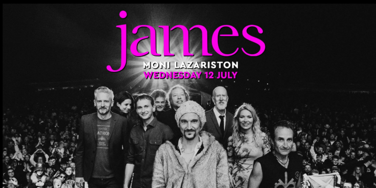 Οι James απόψε στη Μονή Λαζαριστών- Μια βραδιά “Νothing but love” στο Ηρώδειο