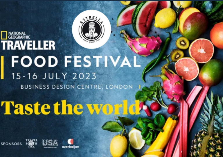 H Θεσσαλονίκη στο Food Festival του National Geographic Traveler στο Λονδίνο