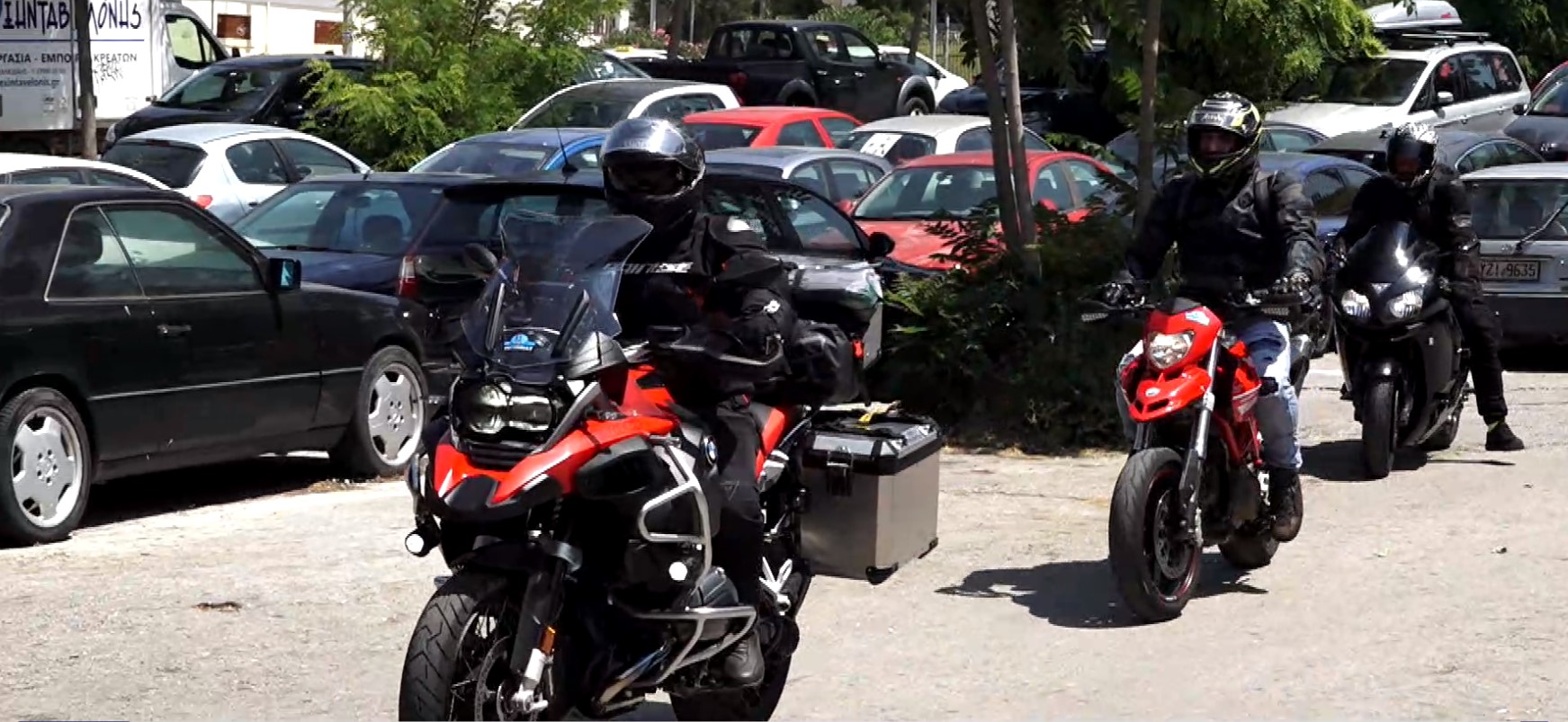 Μεγάλη συμμετοχή στο 34ο motorally του μοτοσυκλετιστικού ομίλου Θεσσαλονίκης