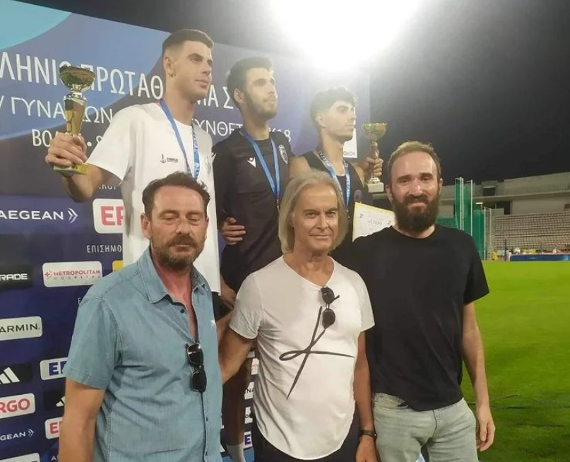 Έφυγε από τη ζωή ο πρωταθλητής του στίβου Δημήτρης Πατρώνης