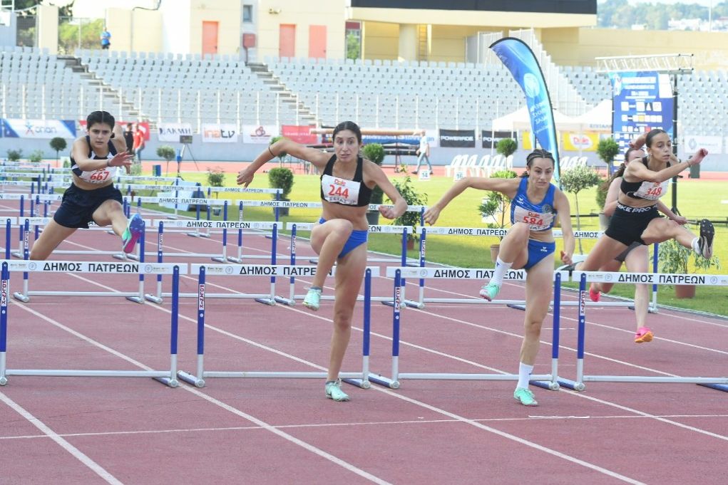 Eξαιρετικές επιδόσεις στο Πανελλήνιο Πρωτάθλημα Στίβου στο Παμπελοποννησιακό Στάδιο