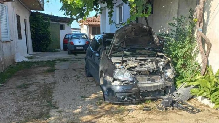 Πέντε τραυματίες από τροχαίο στην Ηλεία