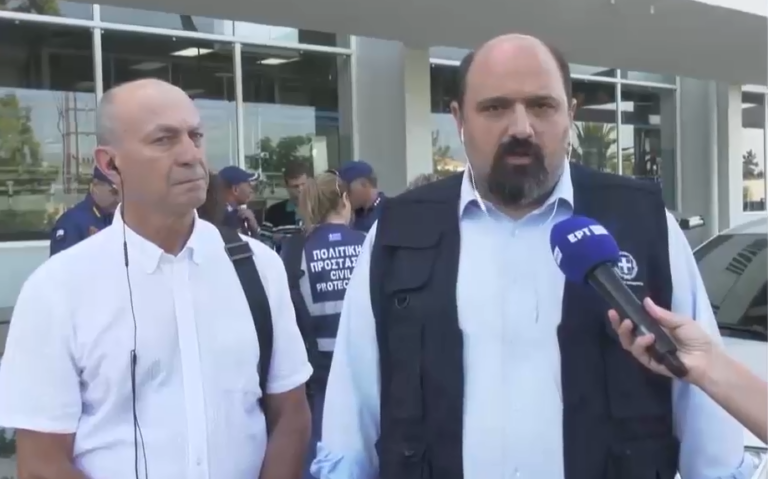 Τριαντόπουλος στην ΕΡΤ: Άμεσα θα λάβουν την πρώτη αρωγή οι πολίτες που επλήγησαν από τις φωτιές