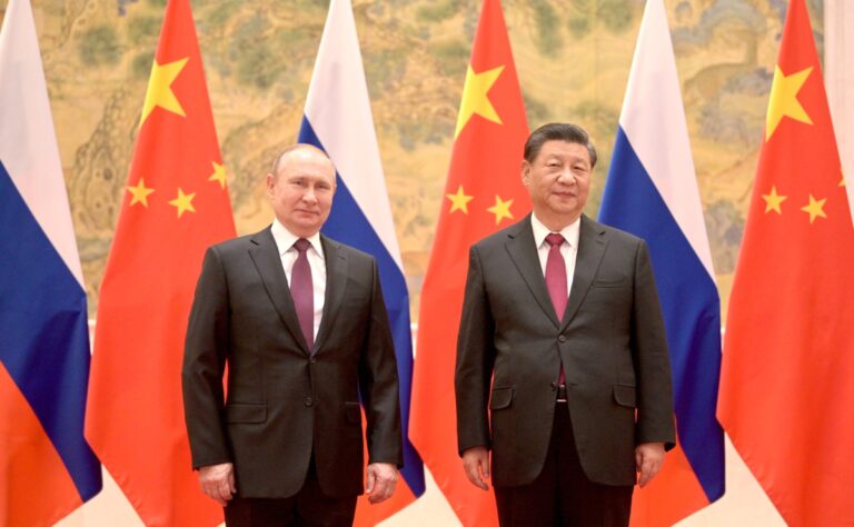 Κίνα-Ρωσία: Δέσμευση «στρατηγικής συνεργασίας» – Ποια η θέση του Σι <strong>Τζινπίνγκ</strong>