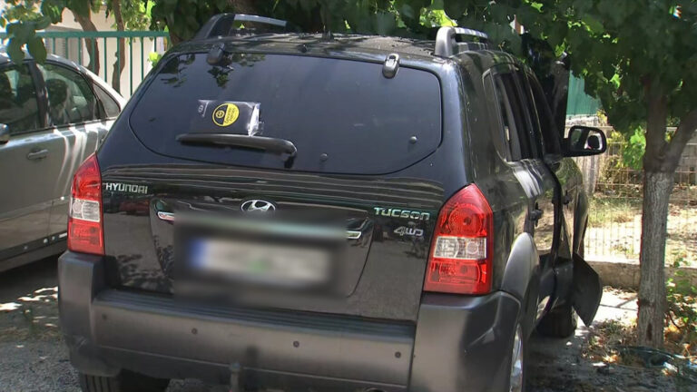 Χαϊδάρι: Έκρηξη χειροβομβίδας σε αυτοκίνητο σωφρονιστικού υπαλλήλου σε ανοιχτό χώρο στάθμευσης