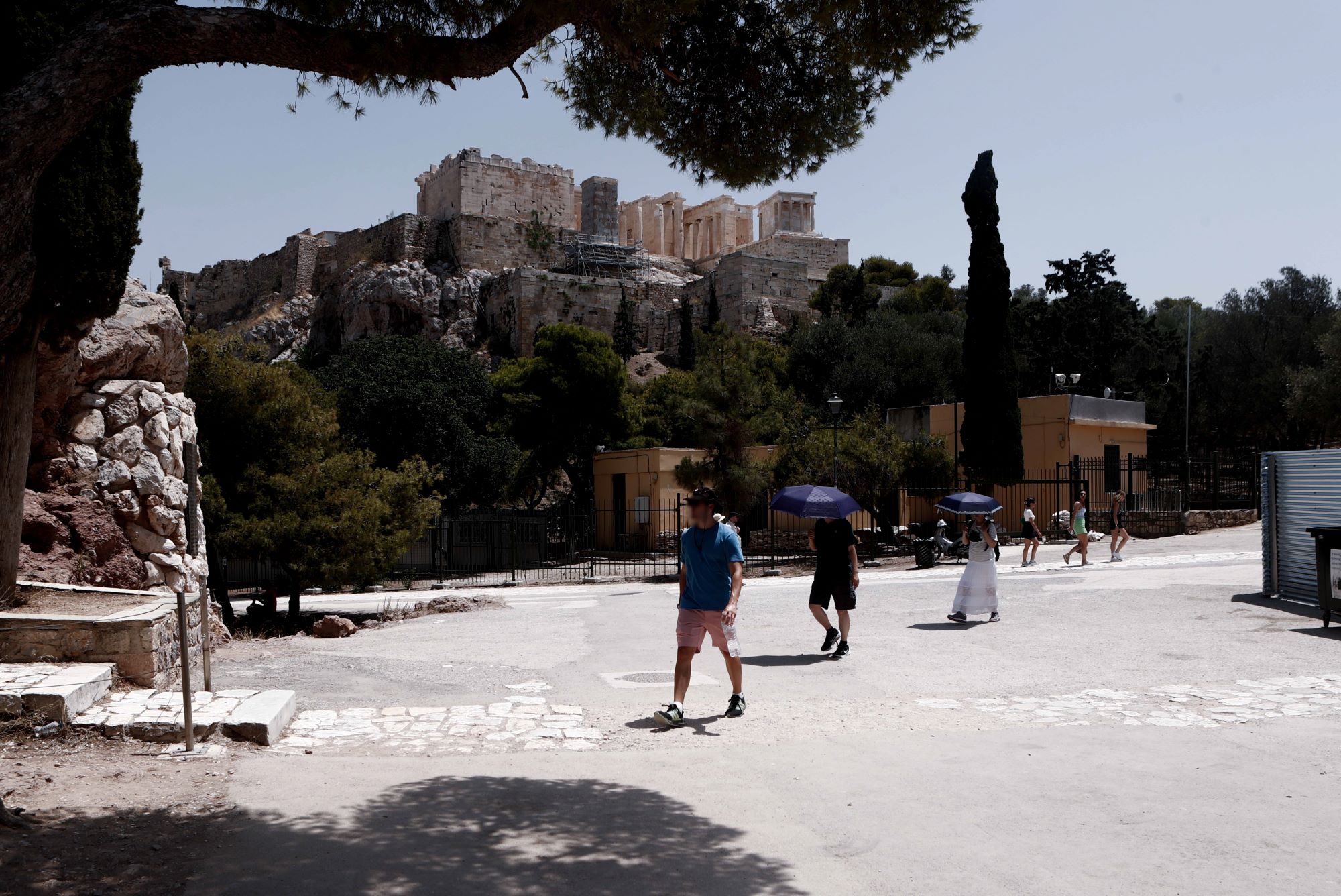 Ακρόπολη: Αλλάζει το ωράριο λειτουργίας την Κυριακή