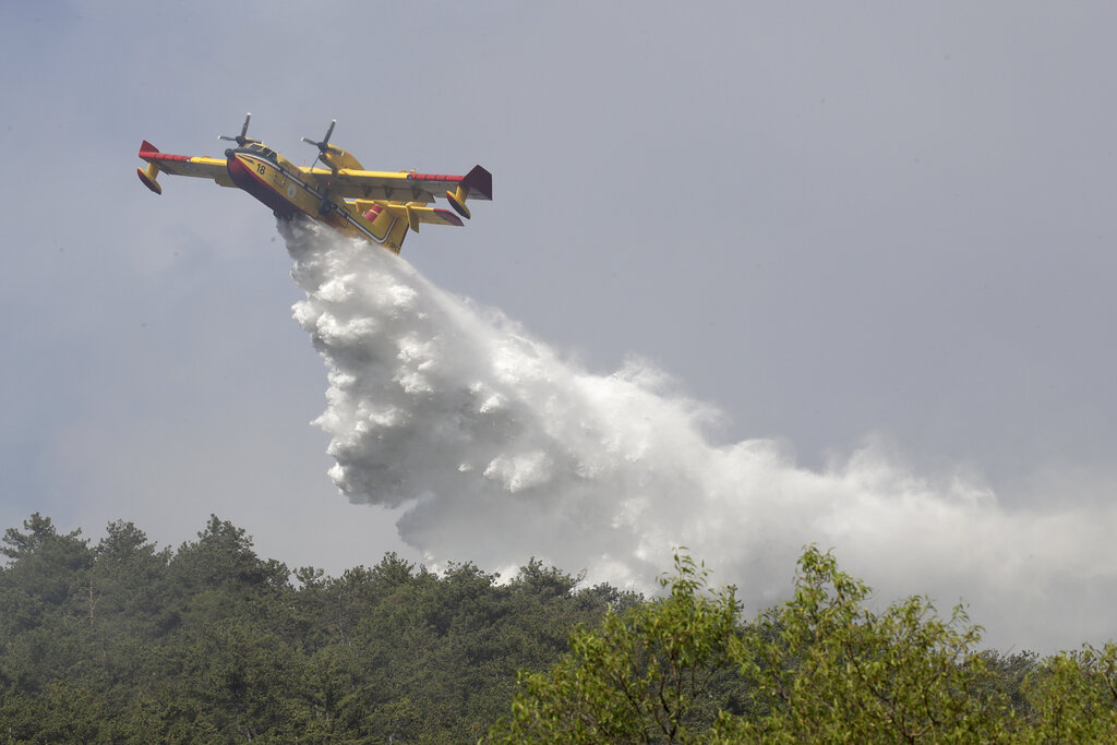 Italy Fires