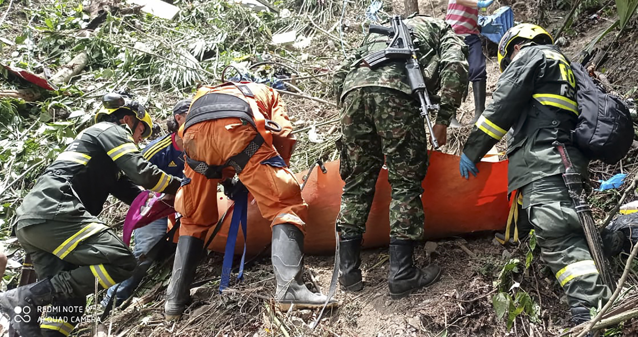 Φονικό τροχαίο στην Κολομβία: Εννέα άνθρωποι έχασαν τη ζωή τους, άλλοι 31 τραυματίστηκαν