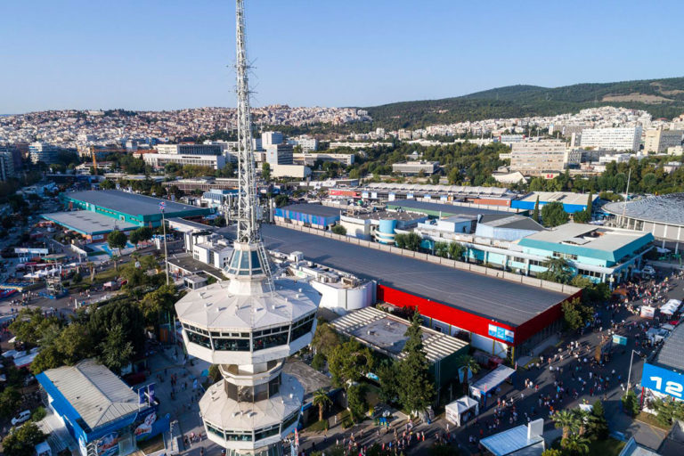Η ανάπλαση του Διεθνούς Εκθεσιακού και Συνεδριακού Κέντρου Θεσσαλονίκης παρουσιάστηκε σε Παγκόσμιο Συνέδριο Αρχιτεκτόνων