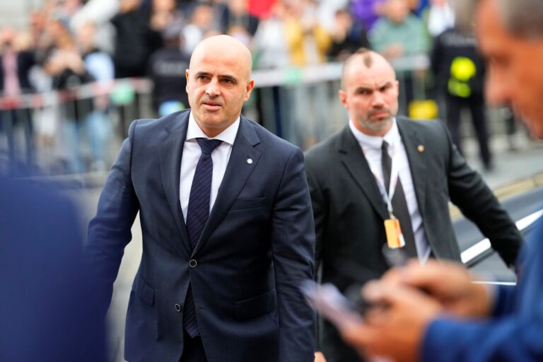 Στο Οικουμενικό Πατριαρχείο ο πρωθυπουργός της Βόρειας Μακεδονίας