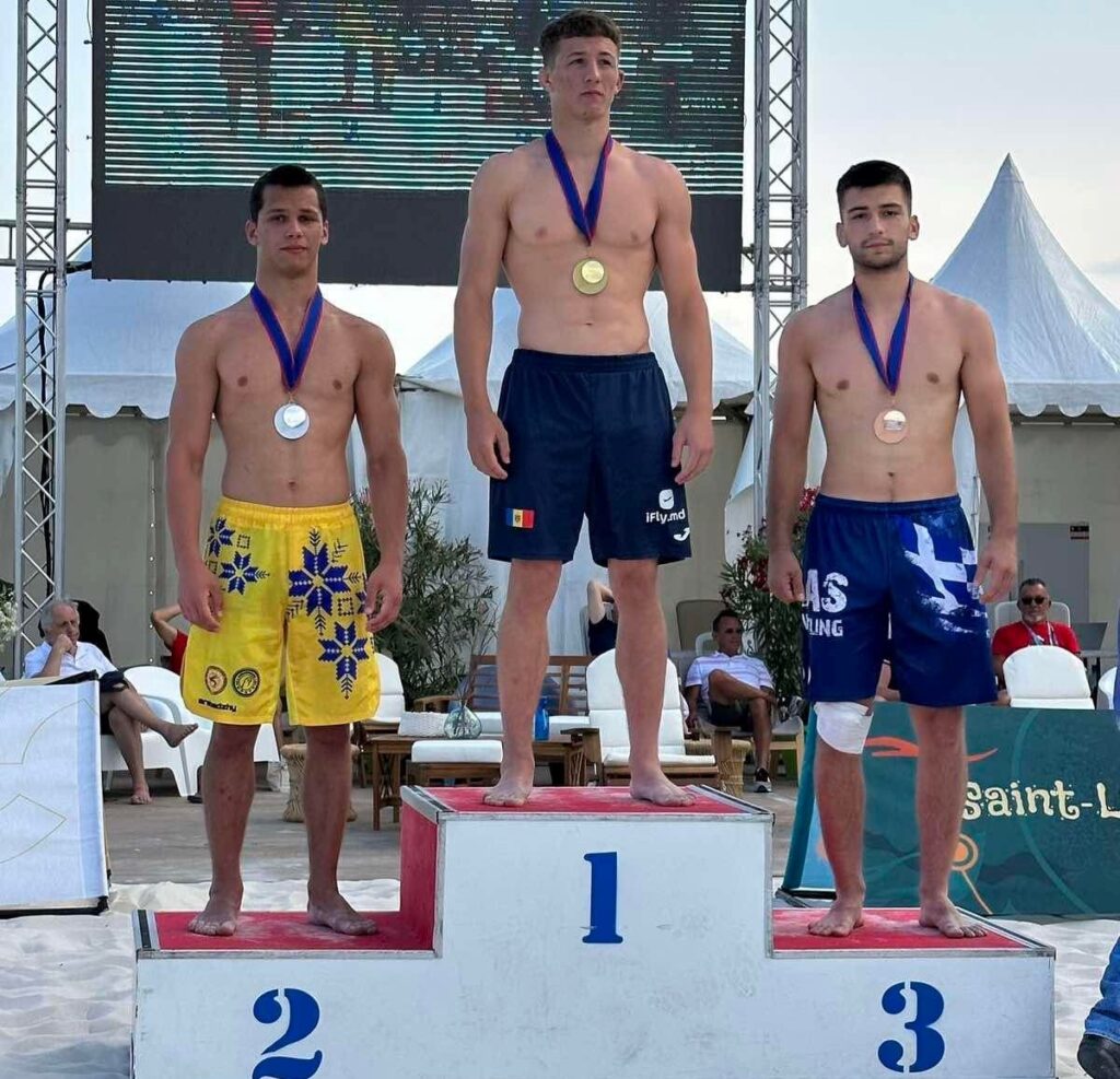 Σέρρες: “Χάλκινος” ο αθλητής του Διογένη Ρ. Αρντάσεβ στο Ευρωπαϊκό πάλης στην άμμο