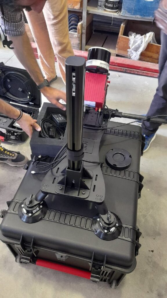 Νέος υπερσύγχρονος εξοπλισμός για επίγεια και εναέρια αποτύπωση στο Δήμο Χανίων