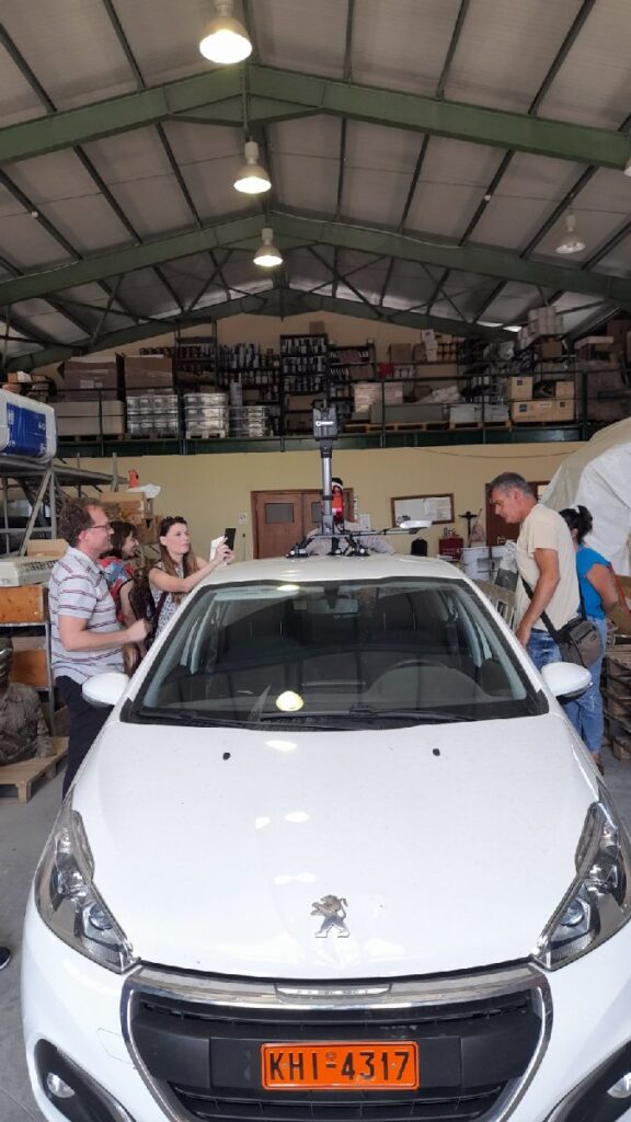 Νέος υπερσύγχρονος εξοπλισμός για επίγεια και εναέρια αποτύπωση στο Δήμο Χανίων