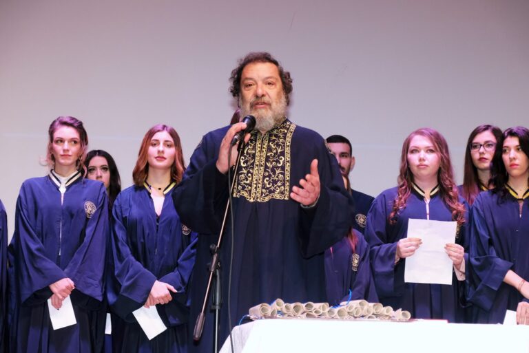 Νέος Πρύτανης του Πανεπιστημίου Αιγαίου ο Δημήτρης Παπαγεωργίου