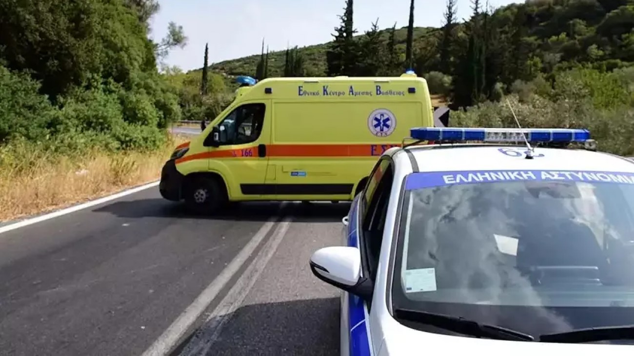 Στο νοσοκομείο Χανίων 44χρονος μετά από τροχαίο