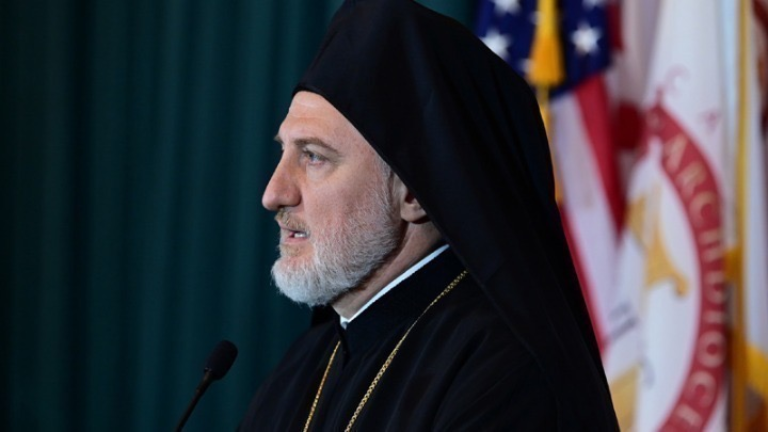 Αρχιεπίσκοπος Αμερικής Ελπιδοφόρος: “Πολύτιμο δώρο και μεγάλη ευθύνη η ελευθερία”