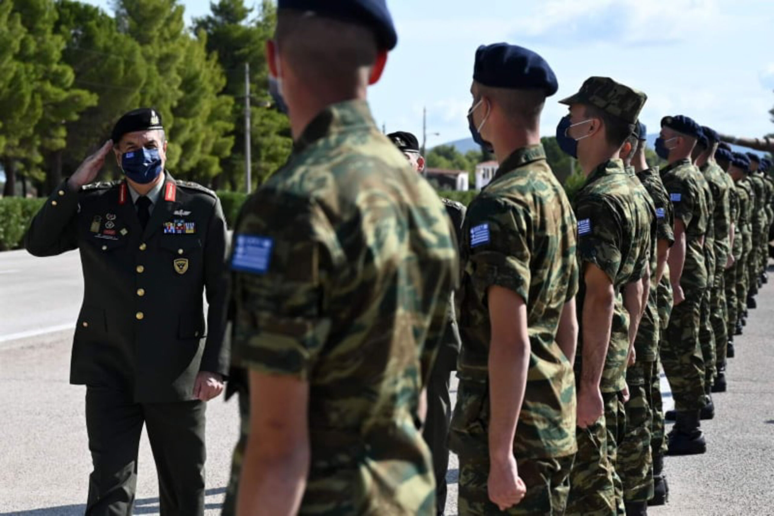 ΤΕΛΕΤΕΣ ΟΡΚΩΜΟΣΙΑΣ ΝΕΟΚΑΤΑΤΑΓΕΝΤΩΝ ΕΠΟΠ (ΓΡ. ΤΥΠΟΥ ΓΕΣ / EUROKINISSI)
