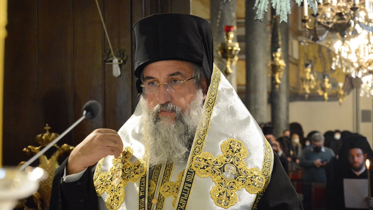 Ηράκλειο: Στο νοσοκομείο με λοίμωξη του αναπνευστικού ο Αρχιεπίσκοπος Κρήτης, Ευγένιος