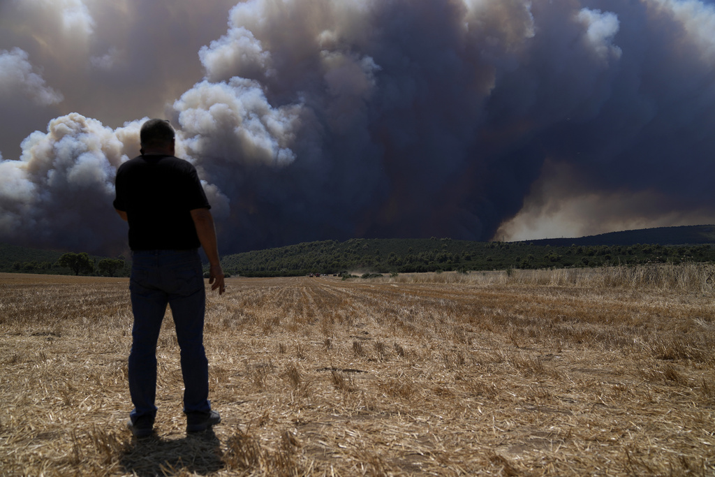 Greece Wildfires