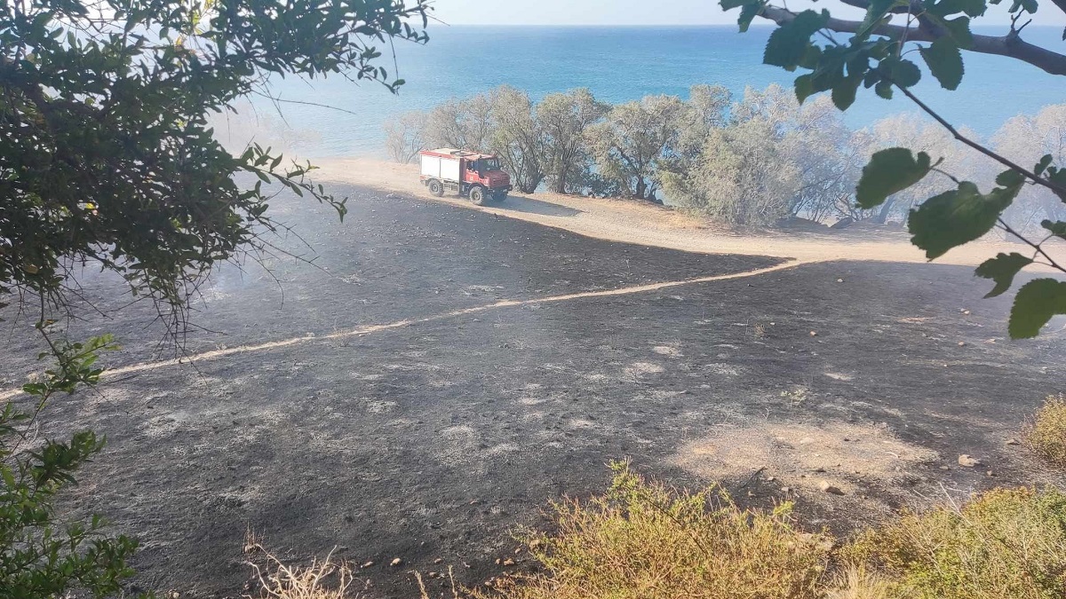 Ηράκλειο: Πρόλαβαν τα χειρότερα με τη φωτιά στο Καστρί της Βιάννου – Προβληματισμός για τους ανεξέλεγκτους κατασκηνωτές