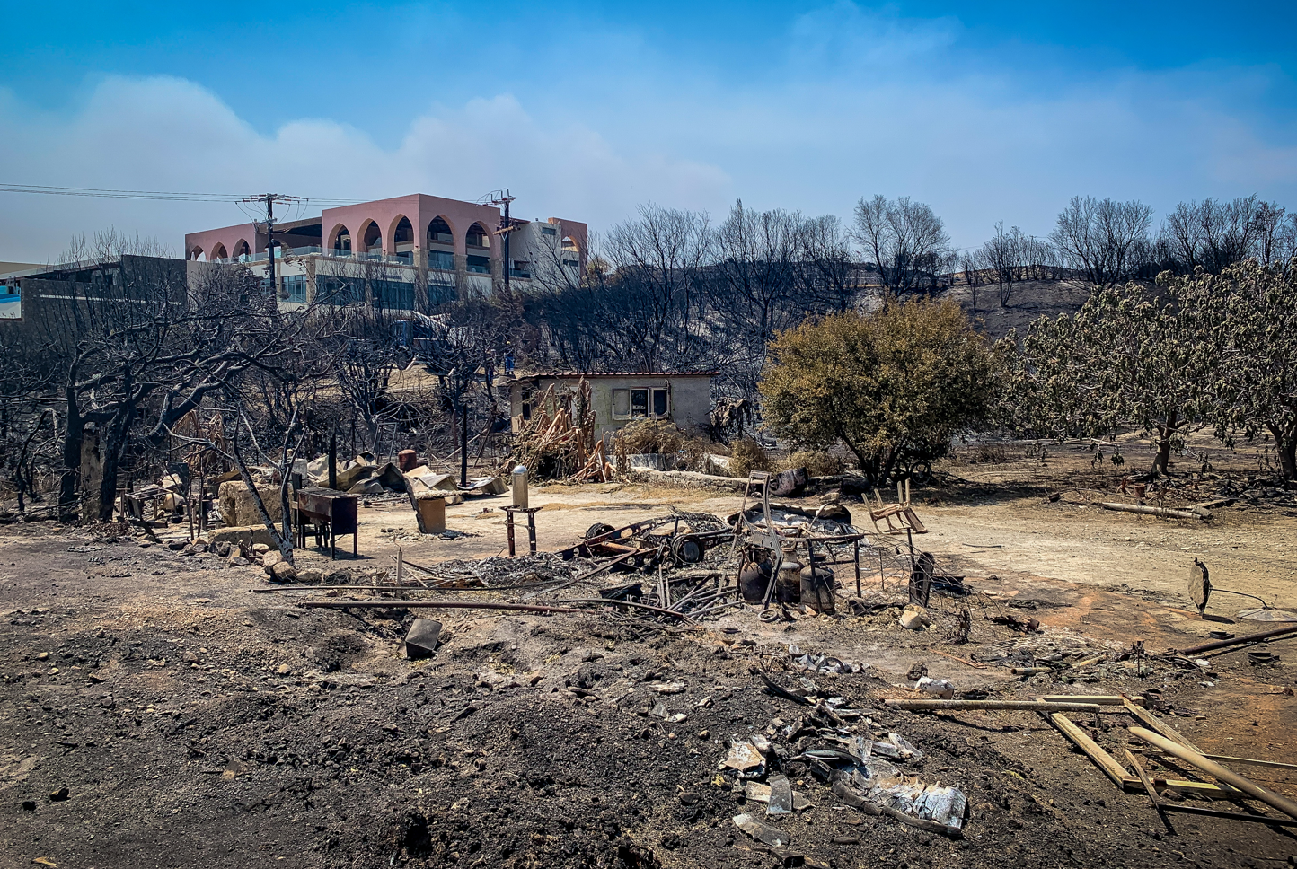 Επίδομα 534 ευρώ σε εργαζόμενους πυρόπληκτων επιχειρήσεων – Οι δικαιούχοι