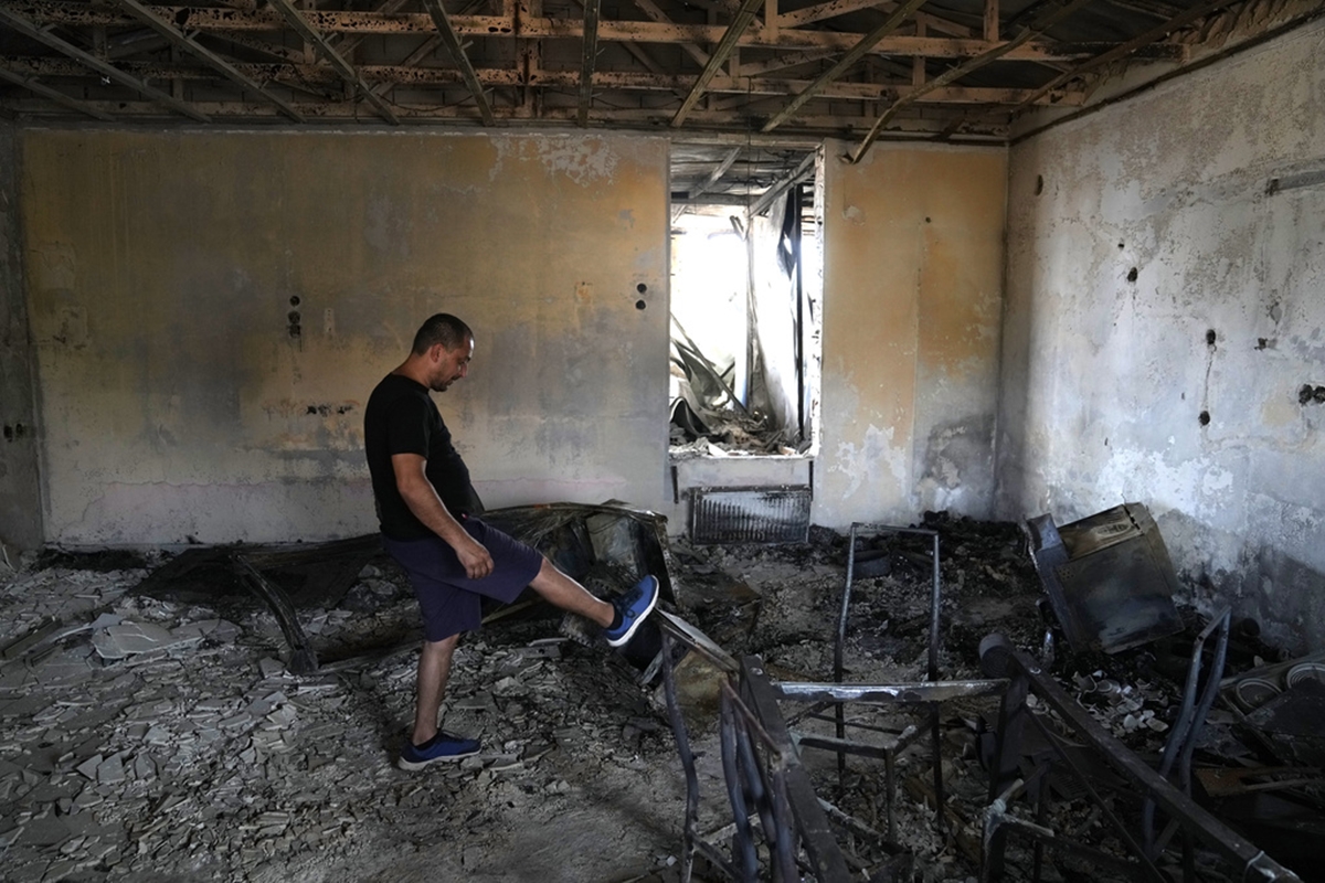 Greece Wildfires