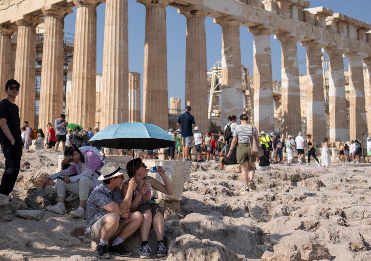 Αρχαιολογικοί χώροι: Κλειστοί τα μεσημέρια λόγω καύσωνα