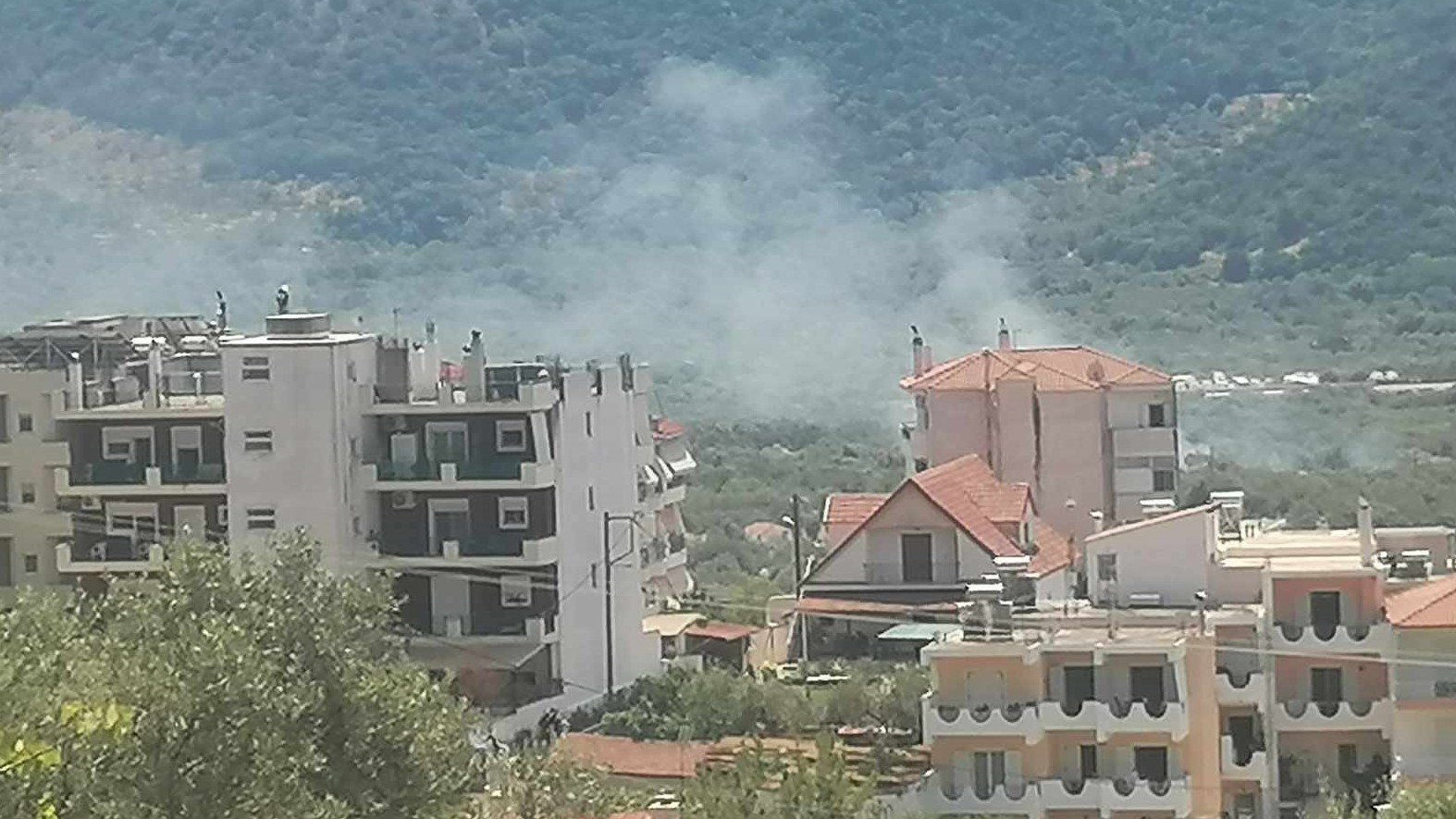 Ηγουμενίτσα: Πυρκαγιά ξέσπασε στο Γραικοχώρι – Επί ποδός η Πυροσβεστική