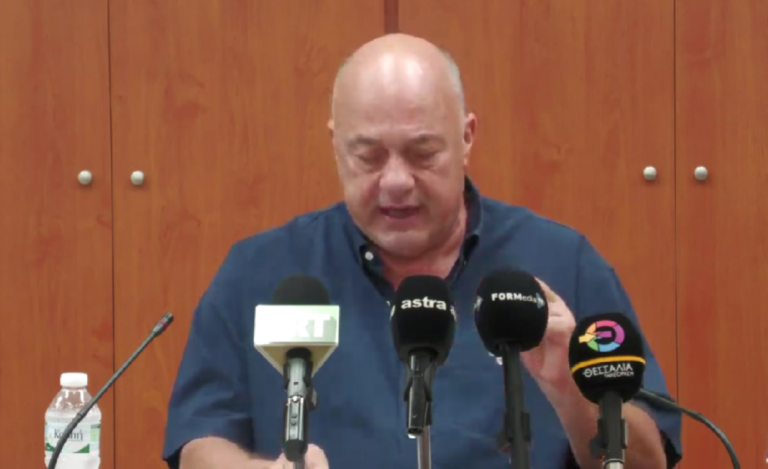 Δήμαρχος Βόλου: “Το νερό δεν ιδιωτικοποιείται”- Νέα σελίδα για τη ΔΕΥΑΜΒ- Τα έργα μιλάνε, όχι λόγια”