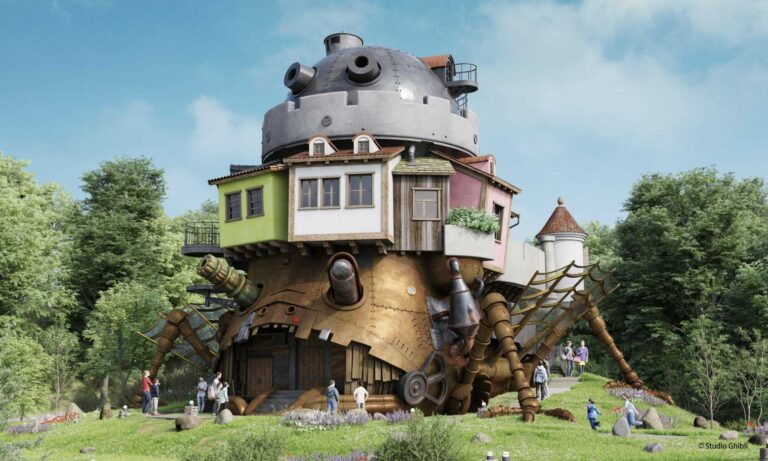 Ιαπωνία: Νέες ατραξιόν στο Πάρκο Ghibli, μετά την ολοκλήρωση της δεύτερης φάσης του
