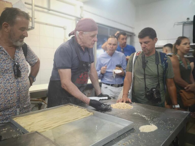 Μοναστηριακή έναρξη του Lesvos Food Fest στην Αγιάσο με γεύσεις της Αγίας Σιών