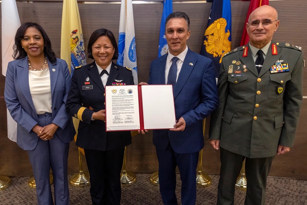 Κύπρος: Επίσημη ένταξη Εθνικής Φρουράς στο State Partnership Program των ΗΠΑ