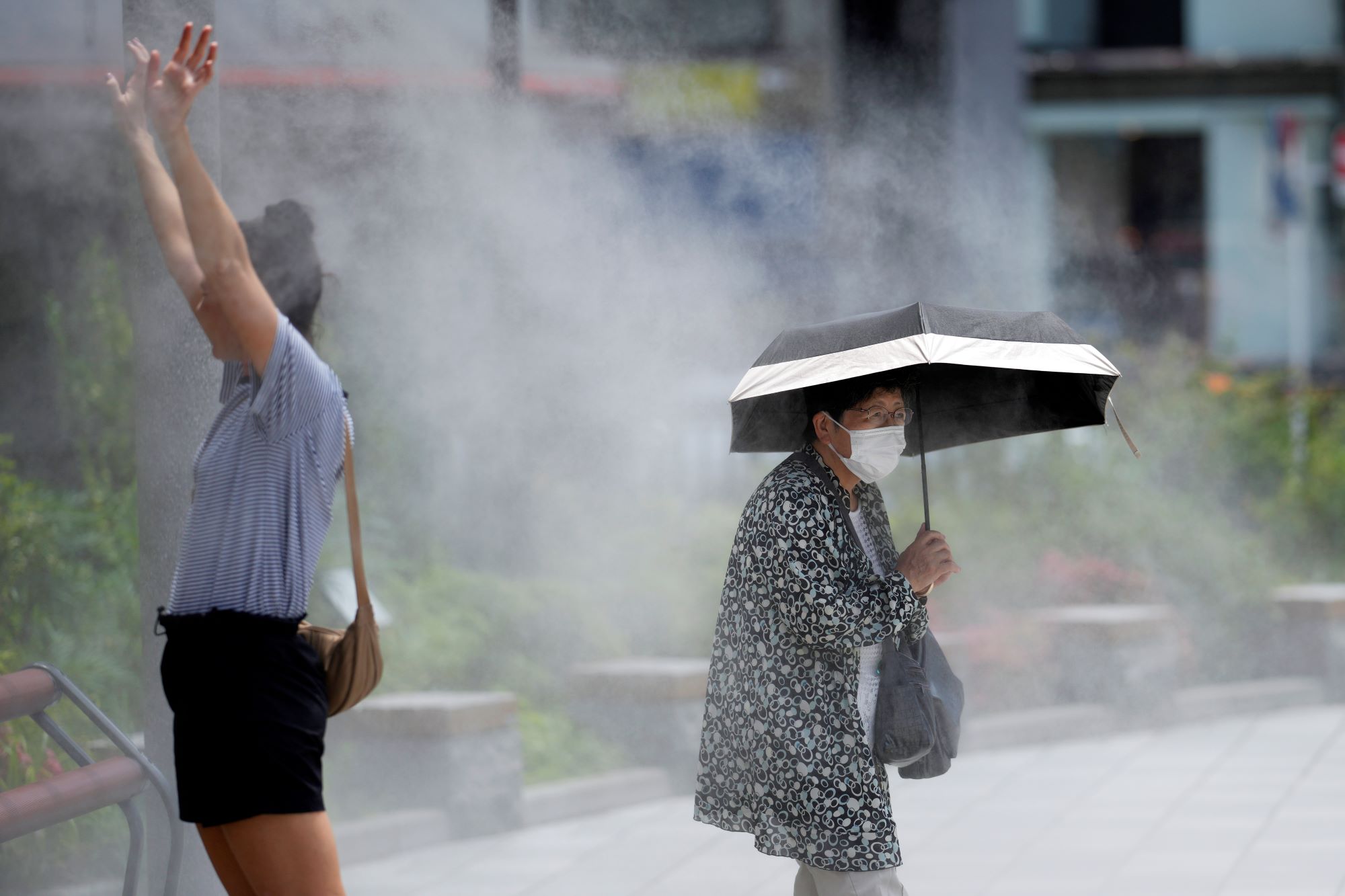 Ιαπωνία: «Παρακαλούμε μείνετε ενυδατωμένοι» –  Προειδοποίηση για κίνδυνο θερμοπληξίας λόγω ρεκόρ υψηλών θερμοκρασιών