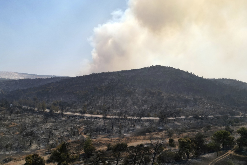 Ν. Μιχαλόπουλος, καθ. Περιβαλλοντικής Χημείας: Σταθήκαμε τυχεροί που οι άνεμοι δεν μετέφεραν τα αποκαΐδια στις πόλεις