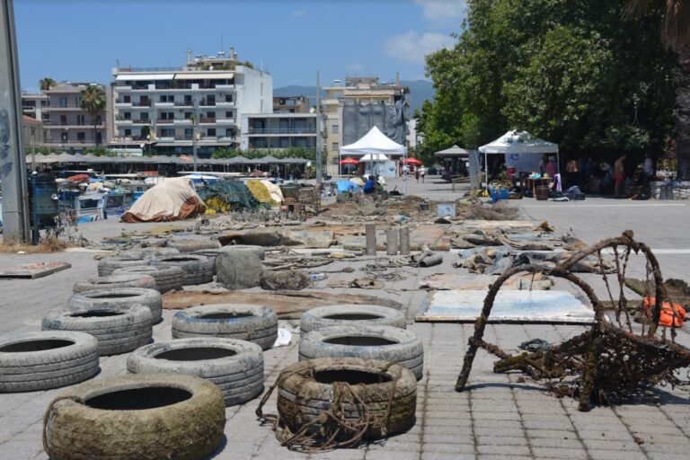 Καλαμάτα: Υποβρύχιος καθαρισμός στο λιμάνι