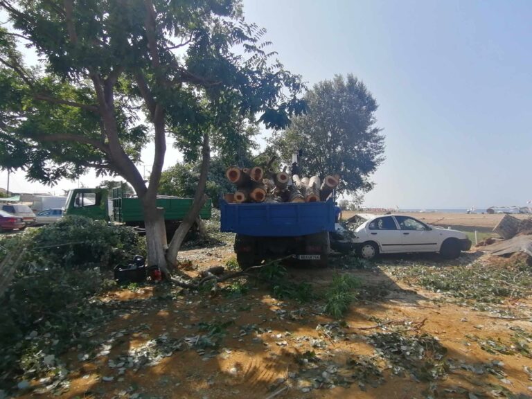 Καβάλα: Ζημίες από μπουρίνι στο Παγγαίο (βίντεο)