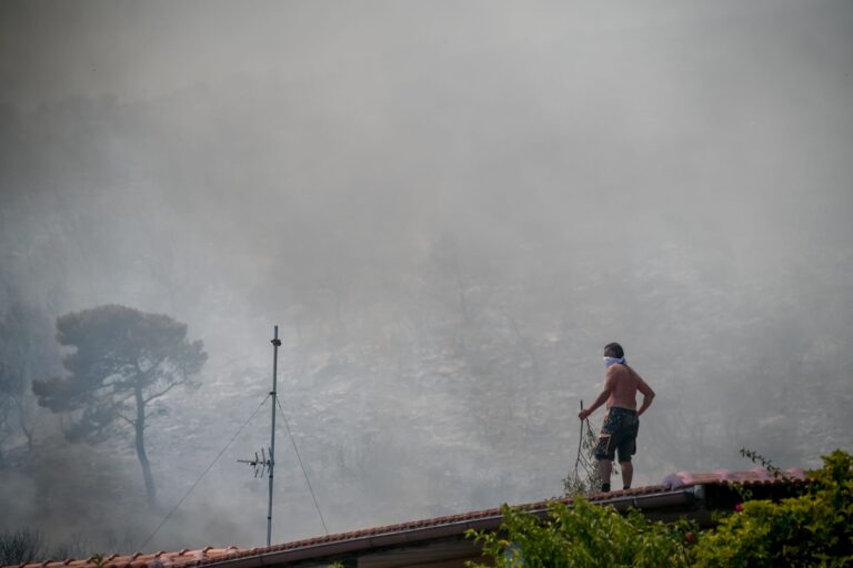 Κερατέα: Αποκαταστάθηκε η κυκλοφορία των οχημάτων