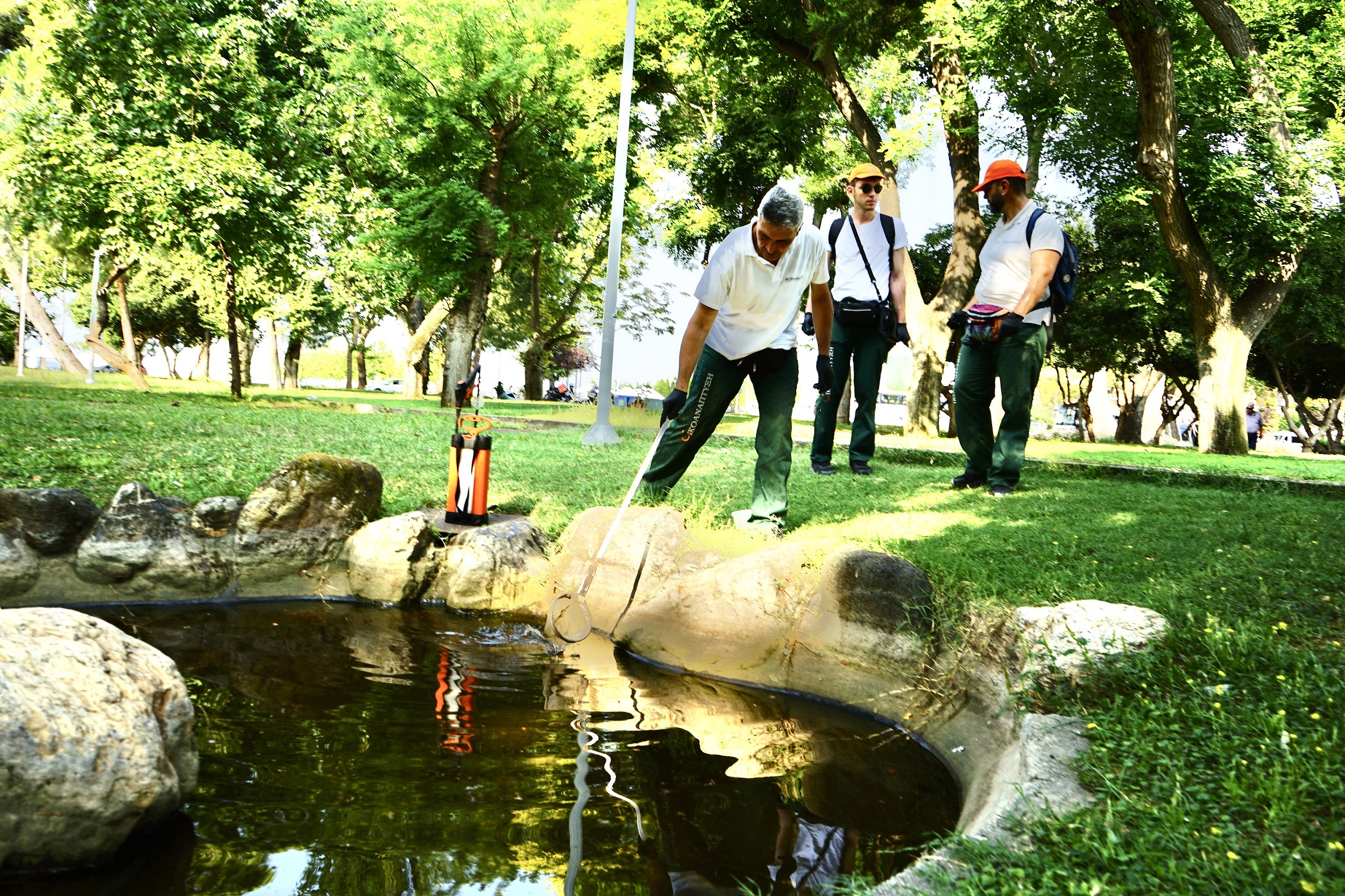 Θεσσαλονίκη: Δράση για την καταπολέμηση των κουνουπιών στο πάρκο Ξαρχάκου