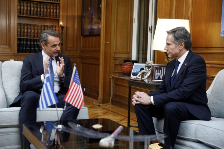 Επικοινωνία Μπλίνκεν – Μητσοτάκη για τη Σύνοδο Κορυφής του ΝΑΤΟ