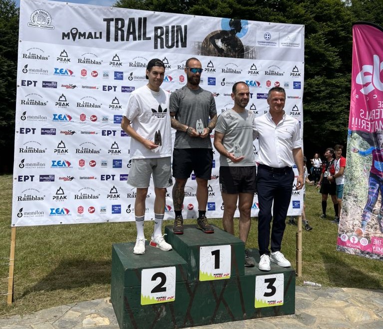 Λάρισα: Οι νικητές του Mamali Trail Run 2023 στην Βερδικούσια