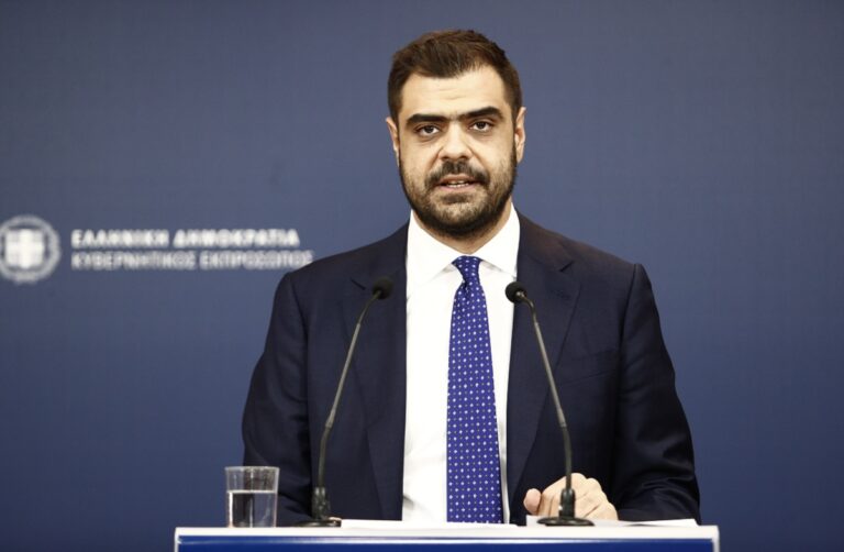 Ενημέρωση του κυβερνητικού εκπροσώπου Π. Μαρινάκη (6/7/2023)