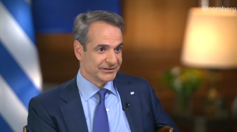 Κ. Μητσοτάκης στο Bloomberg: Θα προχωρήσουμε σε πρόωρη αποπληρωμή των δανείων διάσωσης της Ελλάδας