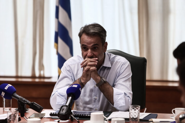 Συνάντηση Κυρ. Μητσοτάκη με την Κατερίνα Σακελλαροπούλου την Τρίτη στο Προεδρικό Μέγαρο