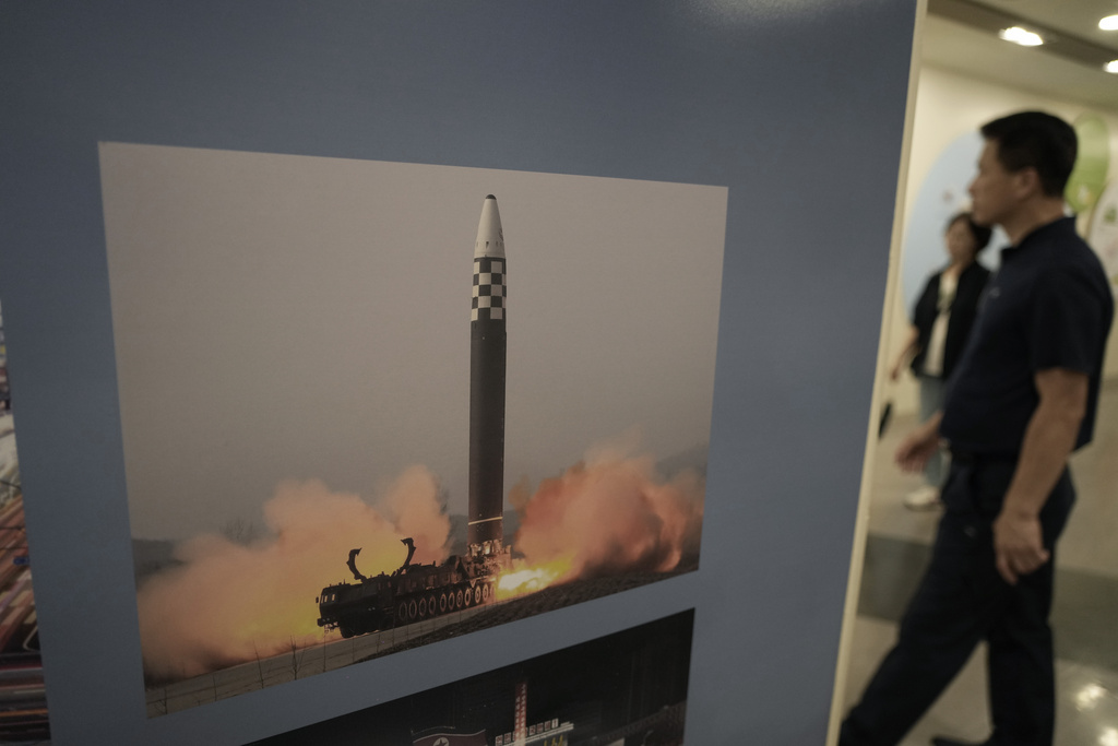 H Bόρεια Κορέα εκτοξεύει «πυραύλους κρουζ» προς την Κίτρινη Θάλασσα