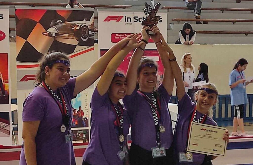 20ο Δημοτικό σχολείο Σερρών: Για 5η φορά πρωταθλητές στο F1 in Schools Ελλάδος