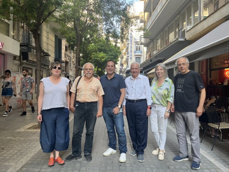 «Θεσσαλονίκη Για Όλους» και «Οικολογία – Αλληλεγγύη» μαζί στη μάχη των αυτοδιοικητικών εκλογών στον κεντρικό δήμο